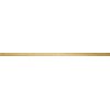 Tubadzin STEEL Brass listela 89,8x2,3 cm