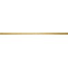 Tubadzin STEEL Brass listela 89,8x2,3 cm