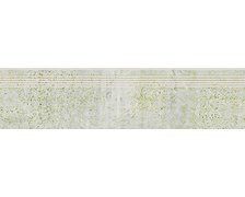 Opoczno Grand Stone Newstone Light Grey rektifikovaná schodnica matná 29,8 x 119,8 cm