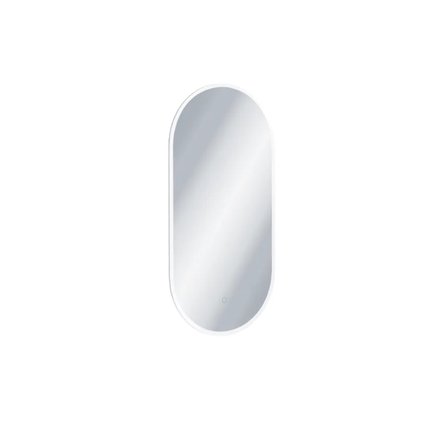 Excellent LUMIRO oválne LED zrkadlo v akrylovom ráme 100 x 50 cm DOEX.LU100.050.AC