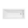 Besco MODERN – Obdĺžniková akrylátová vaňa do kúpeľne 180 × 80 cm (WAM-180-MO)