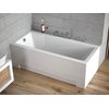 Besco MODERN – Obdĺžniková akrylátová vaňa do kúpeľne 180 × 80 cm (WAM-180-MO)