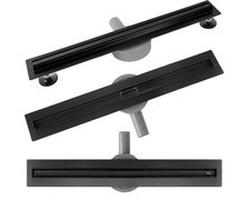 Rea NEOX SLIM PRO ČIERNY sprchový žľab 100 cm G2712