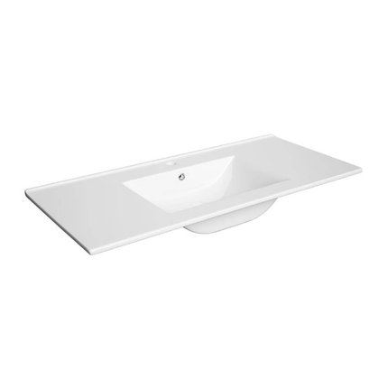 Defra Plan 100 – keramické nábytkové umývadlo 100 × 46 cm (1726 )