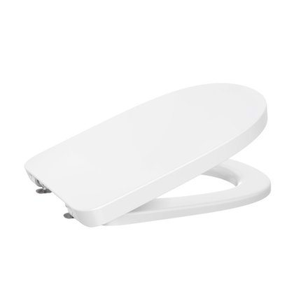 Roca TURA WC sedátko voľnepadajúce biele A801F02002