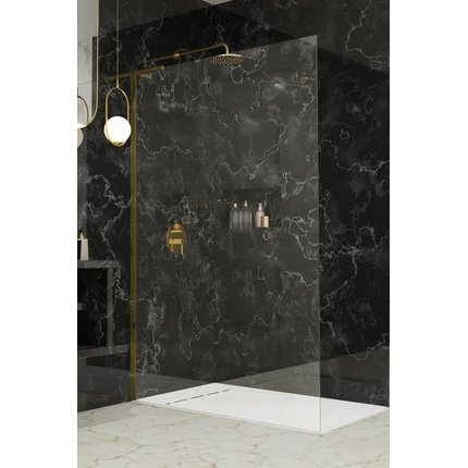 Radaway MODO SL GOLD II  sprchová zástena 100 x 206 cm 10319104-09-01R