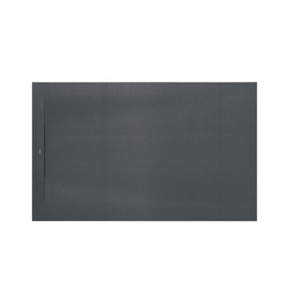 Roca PYROS STONEX obdĺžniková kompozitná sprchová vanička 120 x 90 cm, sivá AP9014B038403200