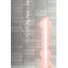 Tubadzin MASOVIA Bianco Gloss STR lesklý obklad 7,8 x 29,8 cm