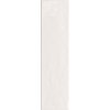 Tubadzin MASOVIA Bianco Gloss STR lesklý obklad 7,8 x 29,8 cm
