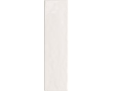 Tubadzin MASOVIA Bianco Gloss STR lesklý obklad 7,8 x 29,8 cm