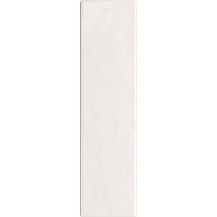 Tubadzin MASOVIA Bianco Gloss STR lesklý obklad 7,8 x 29,8 cm