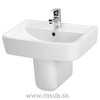 CERSANIT PURE keramické umývadlo nástenné 60 x 46 cm K101-011-BOX