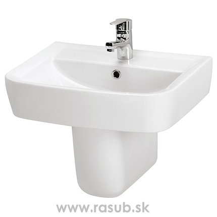 CERSANIT PURE keramické umývadlo nástenné 60 x 46 cm K101-011-BOX
