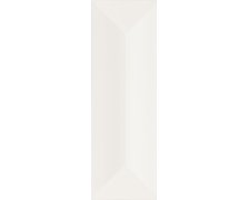Favaro bianco štruktúra lesk 9,8x29,8 cm