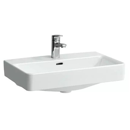 LAUFEN PRO S keramické umývadlo, bez otvoru 60 x 38 cm biele H8189590001091