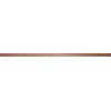 Tubadzin STEEL Copper 3 listela 89,8 x 2,3 cm