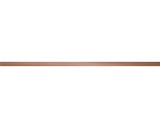 Tubadzin STEEL Copper 3 listela 89,8 x 2,3 cm