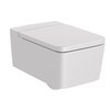 Roca INSPIRA Square WC závesná misa RimFree 56 x 37 cm A346537630