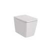 Roca INSPIRA Square WC misa stojatá RimFree 56 x 36 cm, perla A347537630