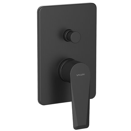 Valvex ESTO Black podomietková vaňovo-sprchová batéria 2414350