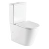 Aquaform LA CORUNA STORM WC kombi RimFree, odtok univerzálný /spodný alebo zadný/ s voľne-padajúcim sedátkom