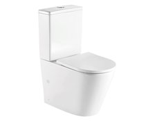 Aquaform LA CORUNA STORM WC kombi RimFree, odtok univerzálný /spodný alebo zadný/ s voľne-padajúcim sedátkom