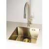 Deante OLFATO drezová vodovodná batéria s výsuvným výtokom - 2 druhy prúdu, brúsená zlatá BQO_R72M