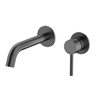 Besco VEO podomietková umývadlová vodovodná batéria grafit BU-VS-GR