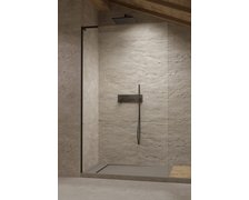 Radaway MODO SL BLACK II  sprchová zástena 90 x 206 cm 10319094-54-01R