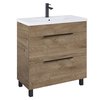 Aquaform ARONA SLIM 80 skrinka s umývadlom dub canela AQ.401-185126