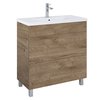 Aquaform ARONA SLIM 80 skrinka s umývadlom dub canela AQ.401-185126