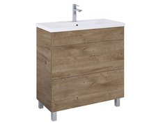 Aquaform ARONA SLIM 80 skrinka s umývadlom dub canela AQ.401-185126