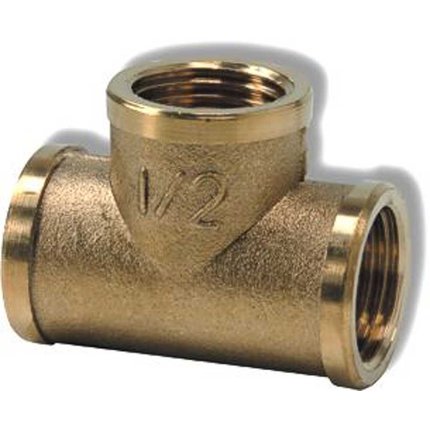 Novaservis T- KUS 1/4" mosadz FT203/8