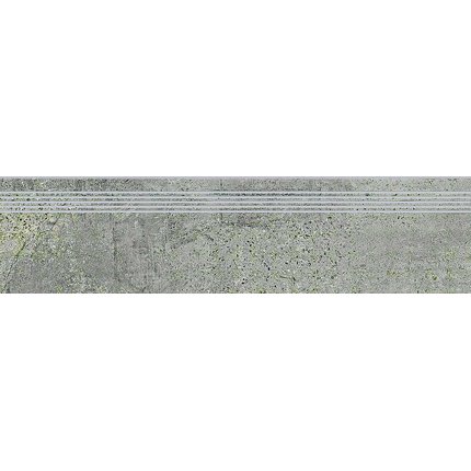 Opoczno Grand Stone Newstone Grey rektifikovaná schodnica matná 29,8 x 119,8 cm