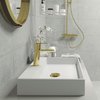 Deante CORREO granitové umývadlo na dosku 60 x 40 cm, white CQR_AU6S