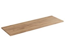 Comad Capri Oak 893A FSC kúpeľňová doska 141 cm zlatý kraft dub