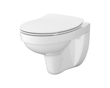 Cersanit CERSANIA B470 WC závesná misa RimFree 52,5 x 36 cm so sedátkom S701-566