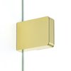 New Trendy Eventa Gold sprchové dvere 120 x 200 cm EXK-4680