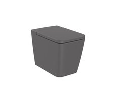 Roca INSPIRA Square WC misa stojatá RimFree 56 x 36 cm, onyx A347537640