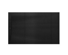 Roca PYROS STONEX obdĺžniková kompozitná sprchová vanička 120 x 90 cm, čierna AP9014B038403400