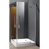 Aquatek BETTER A4 štvorcový sprchový kút 90 x 90 x 195 cm