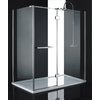 Aquatek CRYSTAL R63 obdĺžnikový sprchový kút 160 x 90 x 200 cm, sklo číre