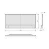 SANPLAST OWP/CLa čelný panel k vani 150 cm biely 620-011-0040-01-000