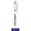 Radiátor STELRAD NOVELLO 11VK 400 x 400 mm spodné pripojenie N-11/40/040