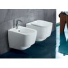 Hatria FUSION 48 bidet závesný 48 x 35 cm YXJ801