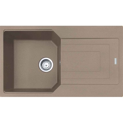 Franke Urban UBG 611-86 fragranitový drez  86 x 50 cm Cappuccino