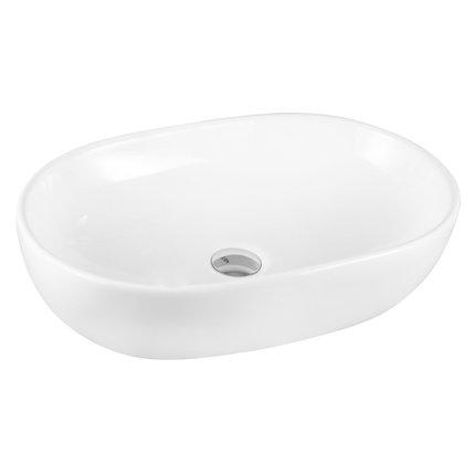 Home Cantabria keramické umývadlo na dosku 48 x 34 cm CE-U-018-11-48
