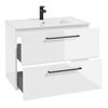 Defra Metro System D80 - Kúpeľňová skrinka 80 x 45 cm (190-D-08059)