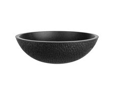 Kuchinox AMBER granitové umývadlo na dosku bez otvoru pre batériu 36 cm, čierne VGR1721T