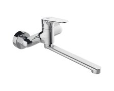 Laveo RONDO nástenná drezová batéria BLX_080D